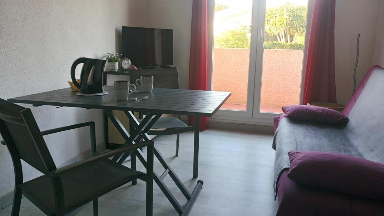 Lara 2 - T2 Balcon Piscine Lit Double & Clic-Clac Parking Pres Du Centre-Port Et Ile Loisirs Agde Exterior foto