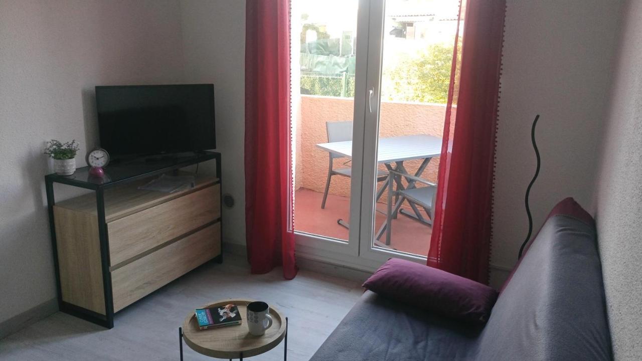 Lara 2 - T2 Balcon Piscine Lit Double & Clic-Clac Parking Pres Du Centre-Port Et Ile Loisirs Agde Exterior foto