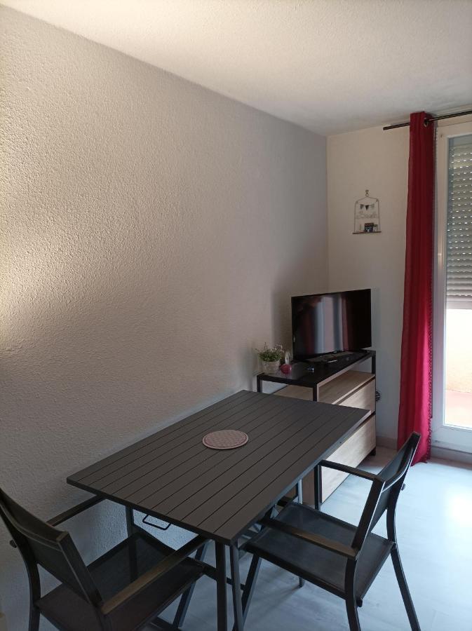 Lara 2 - T2 Balcon Piscine Lit Double & Clic-Clac Parking Pres Du Centre-Port Et Ile Loisirs Agde Exterior foto